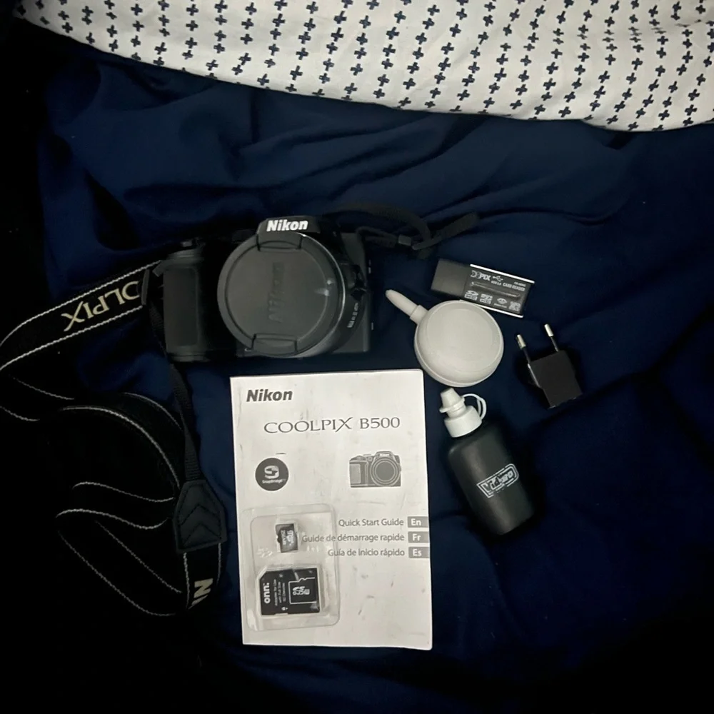 Nikon camera coolpix B500