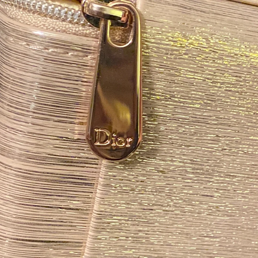 Dior champagne jewelry