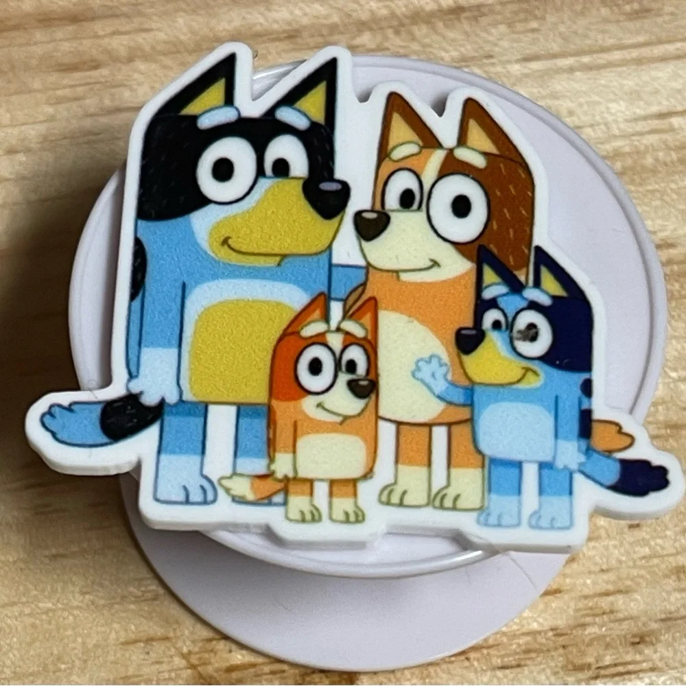 Bluey phone accessory