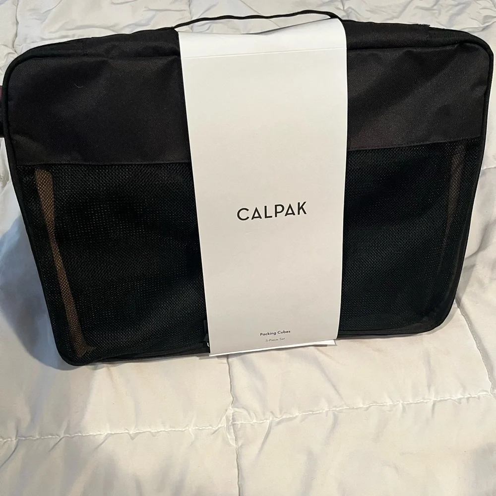 Calpak packing cubes