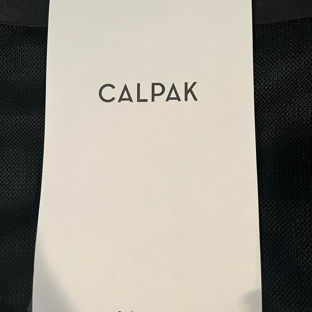 Calpak packing cubes