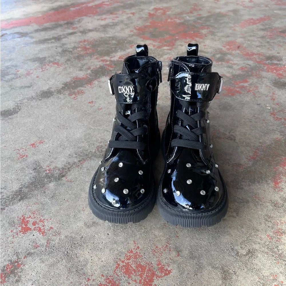 Dkny combat boots