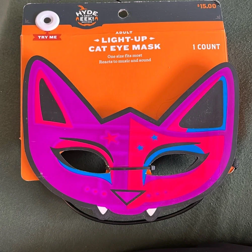 Light Up Cat Eye Mask
