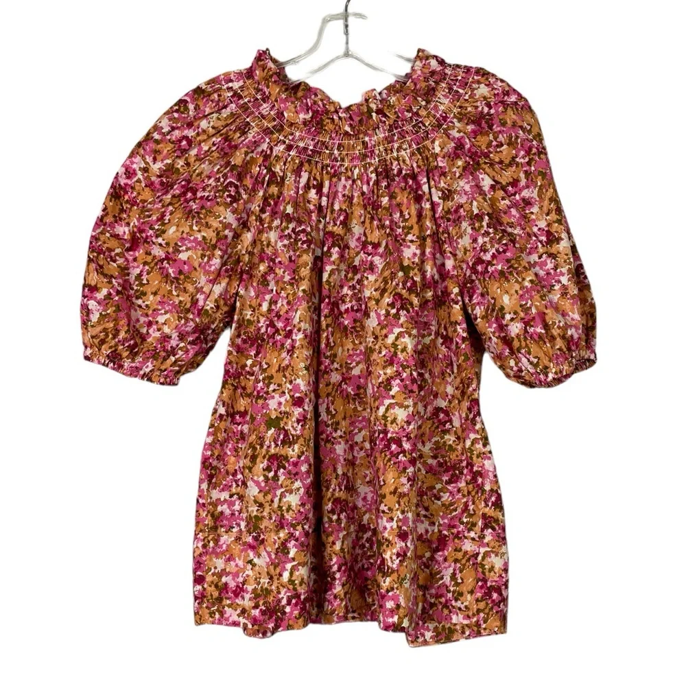 J. Crew crew smocked