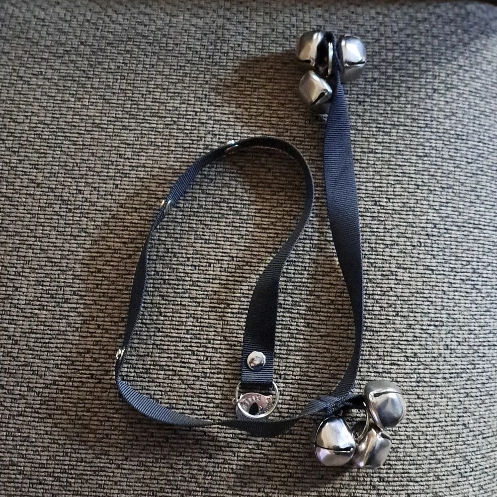 COOYOO Dog Doorbell Adjustable Pottybells for Dogs