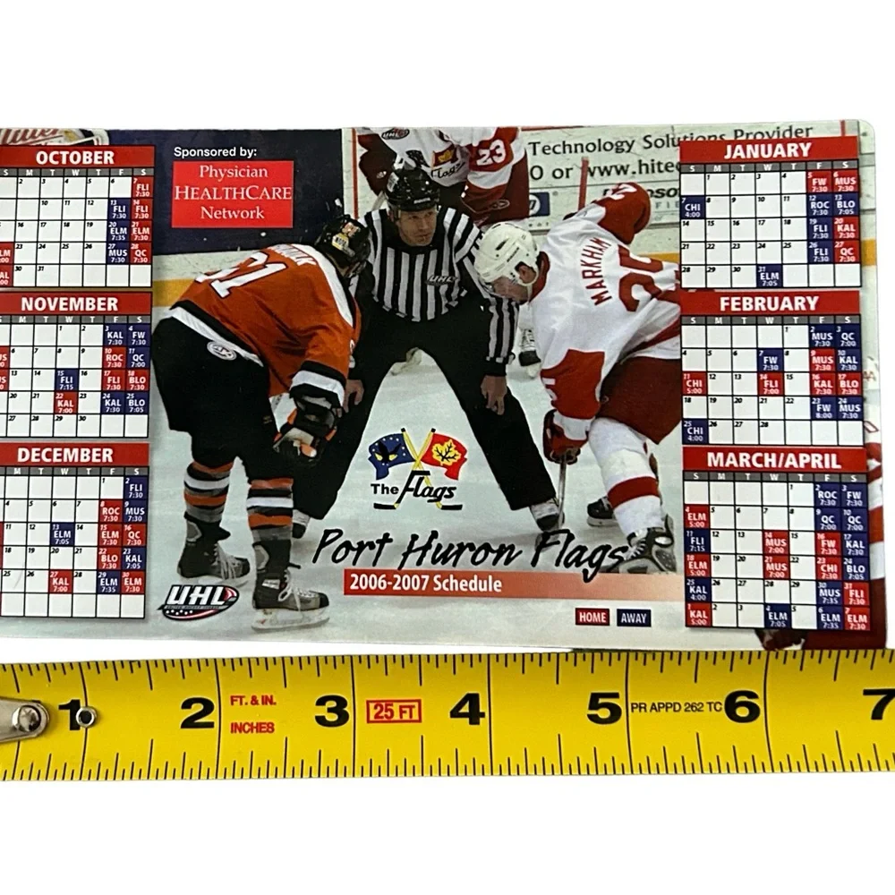 N/A flags hockey