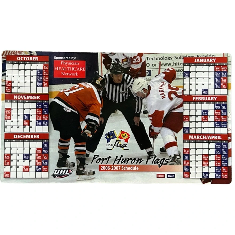 N/A flags hockey