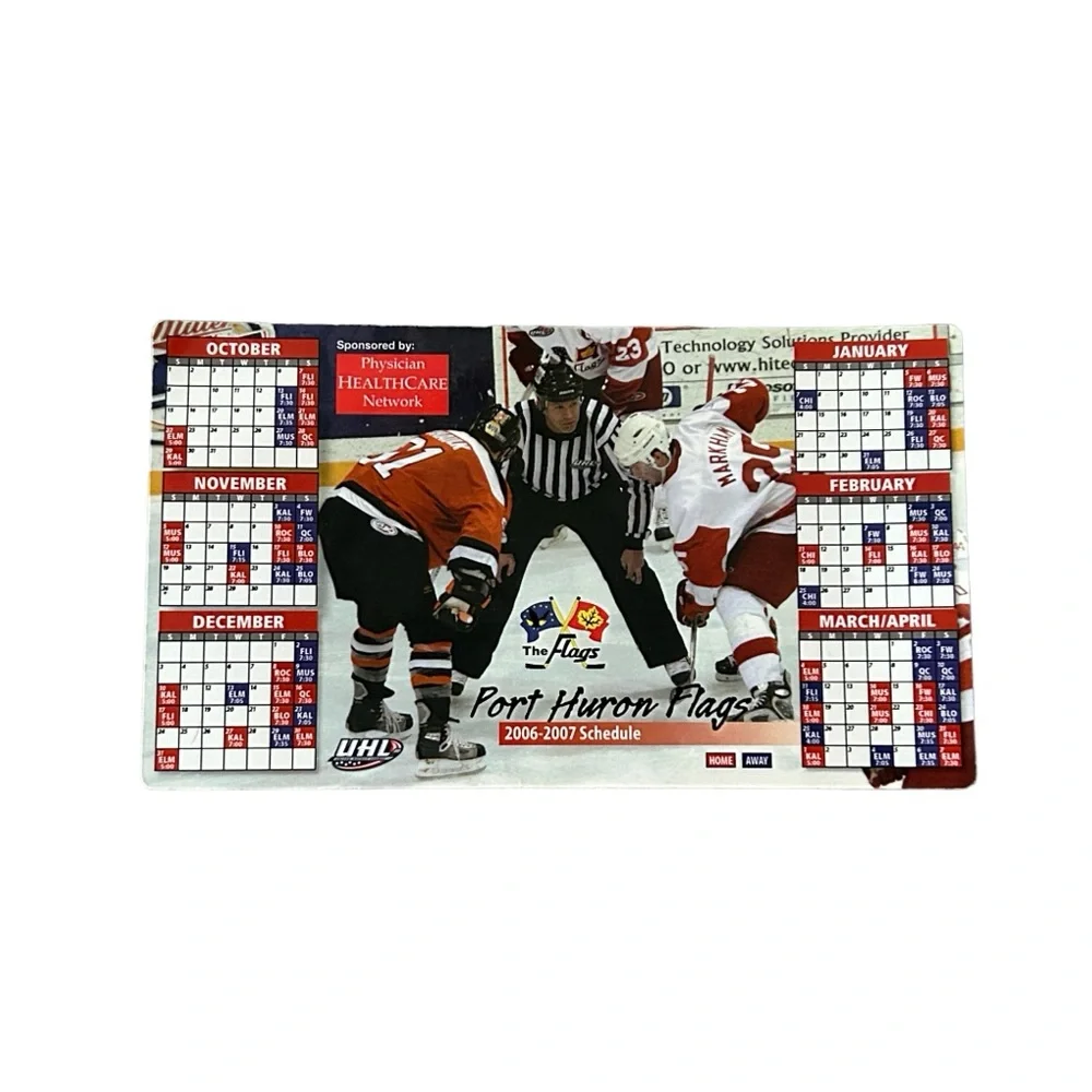 N/A flags hockey