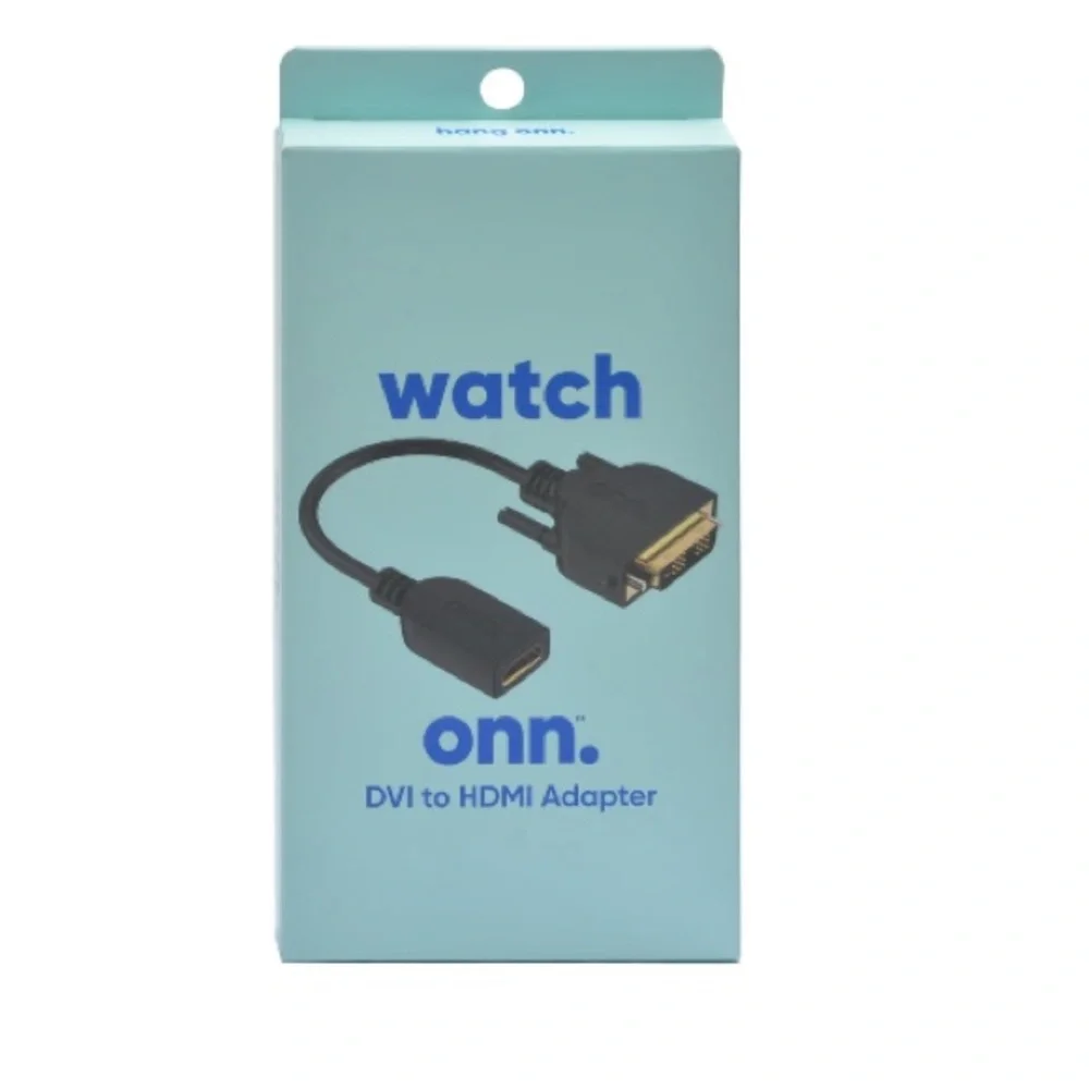 onn dvi hdmi