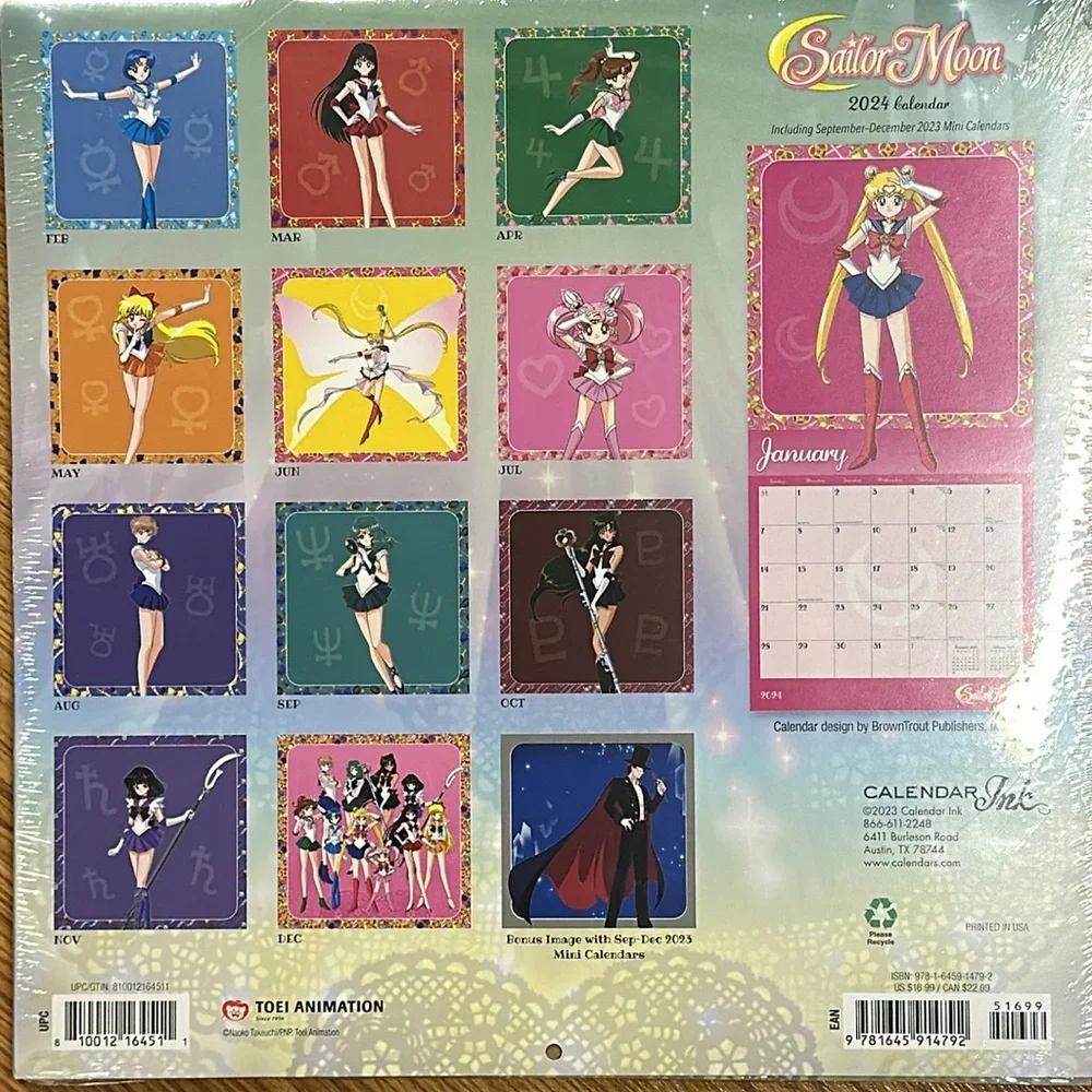 sailor moon brand new
