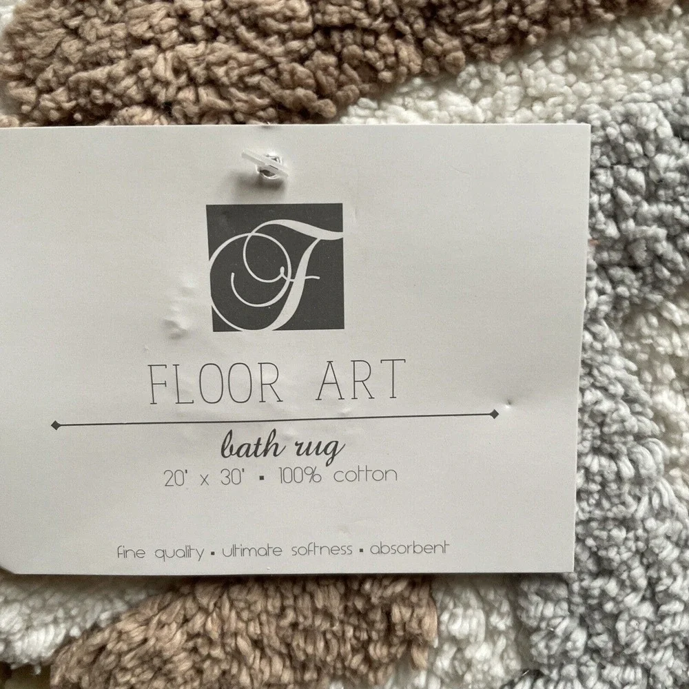 Floor Art add touch