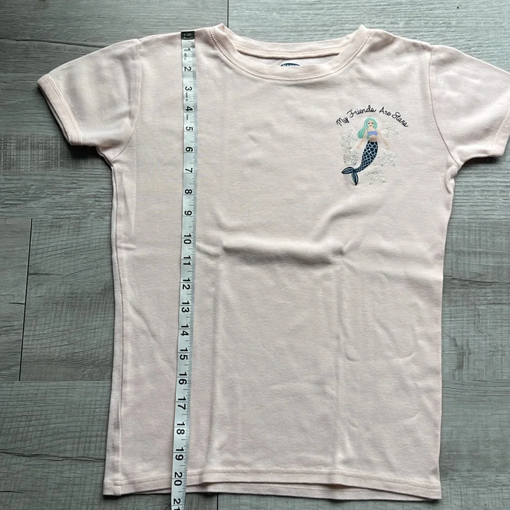 Old Navy peach girls standard