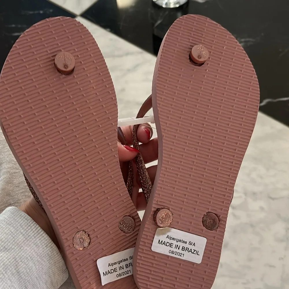 Havaianas glitter 36