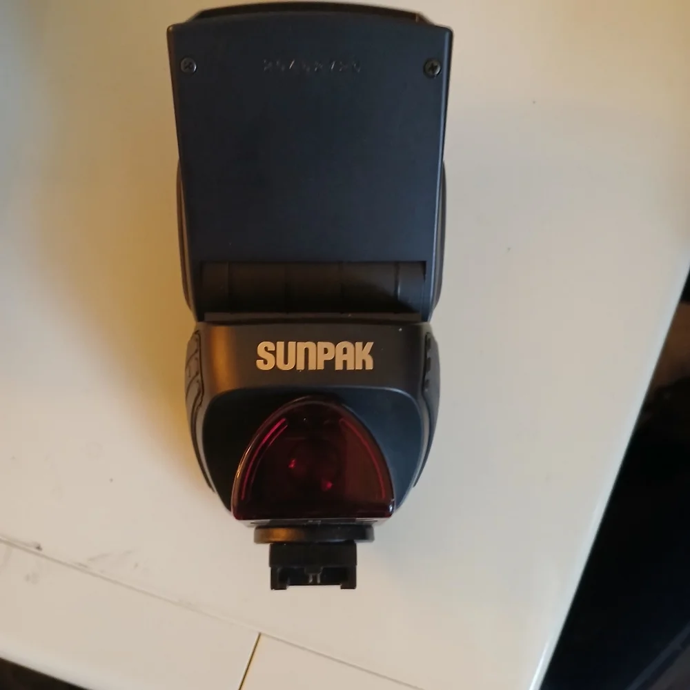 Sunpak used but