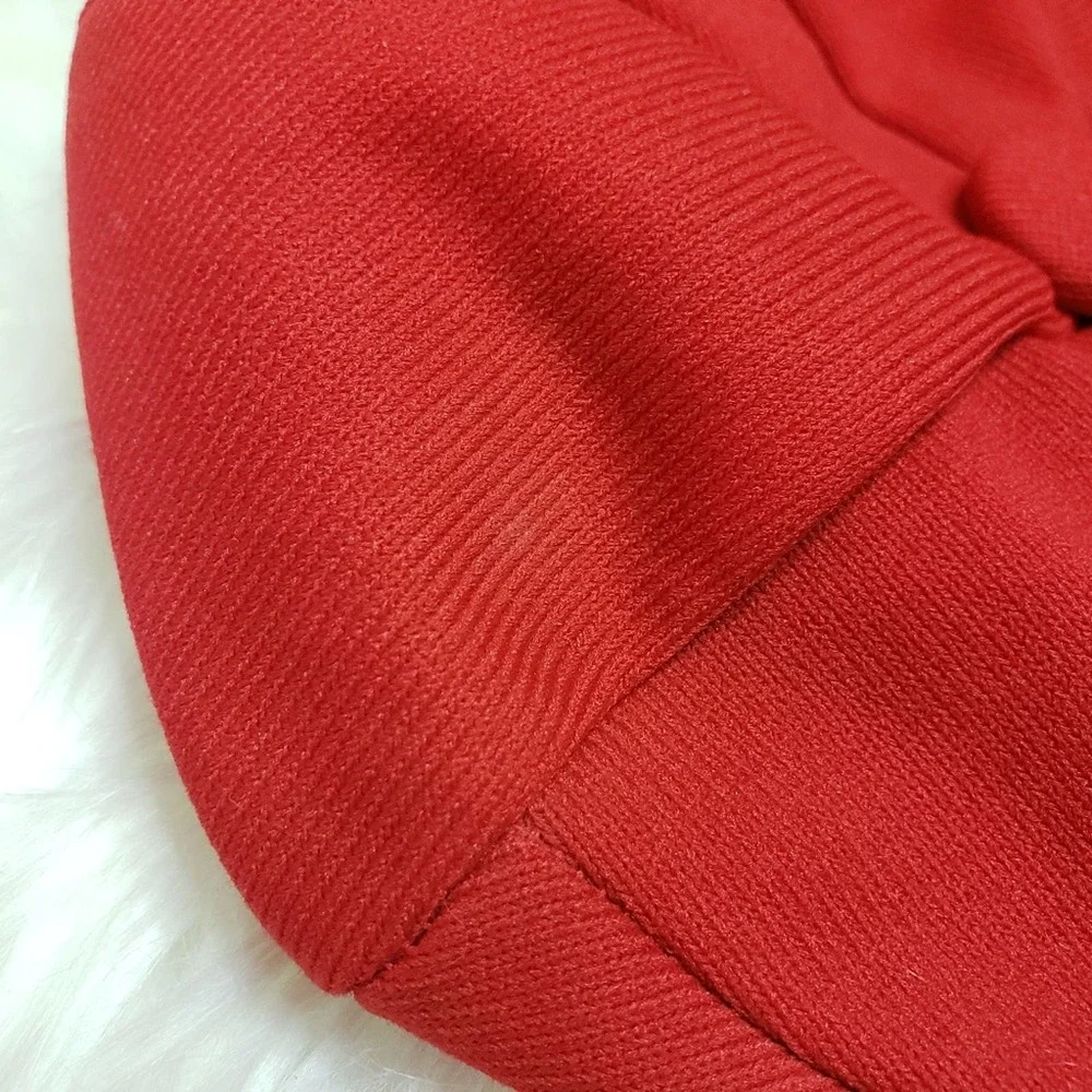 Vintage Nebraska Cornhuskers adjustable hats, red and white