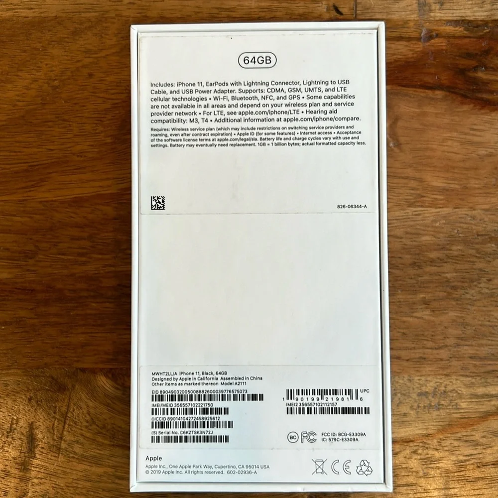 Apple 2019 iphone