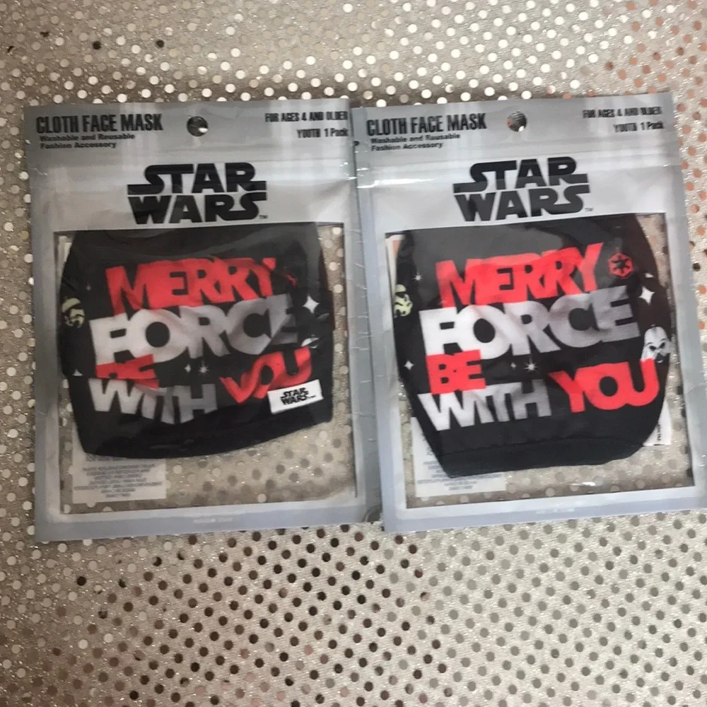Star Wars Face Masks