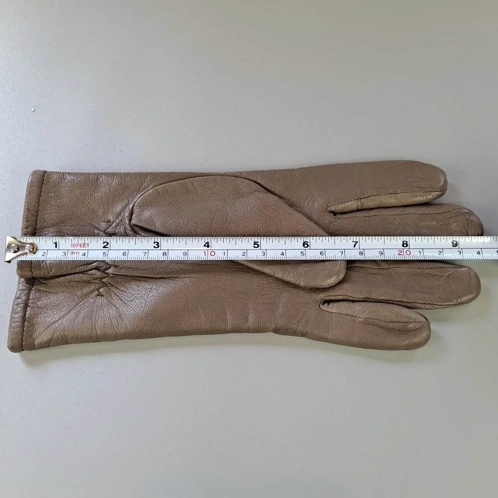 Fownes leather goves