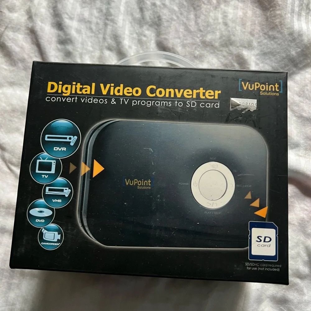 Digital video con converter