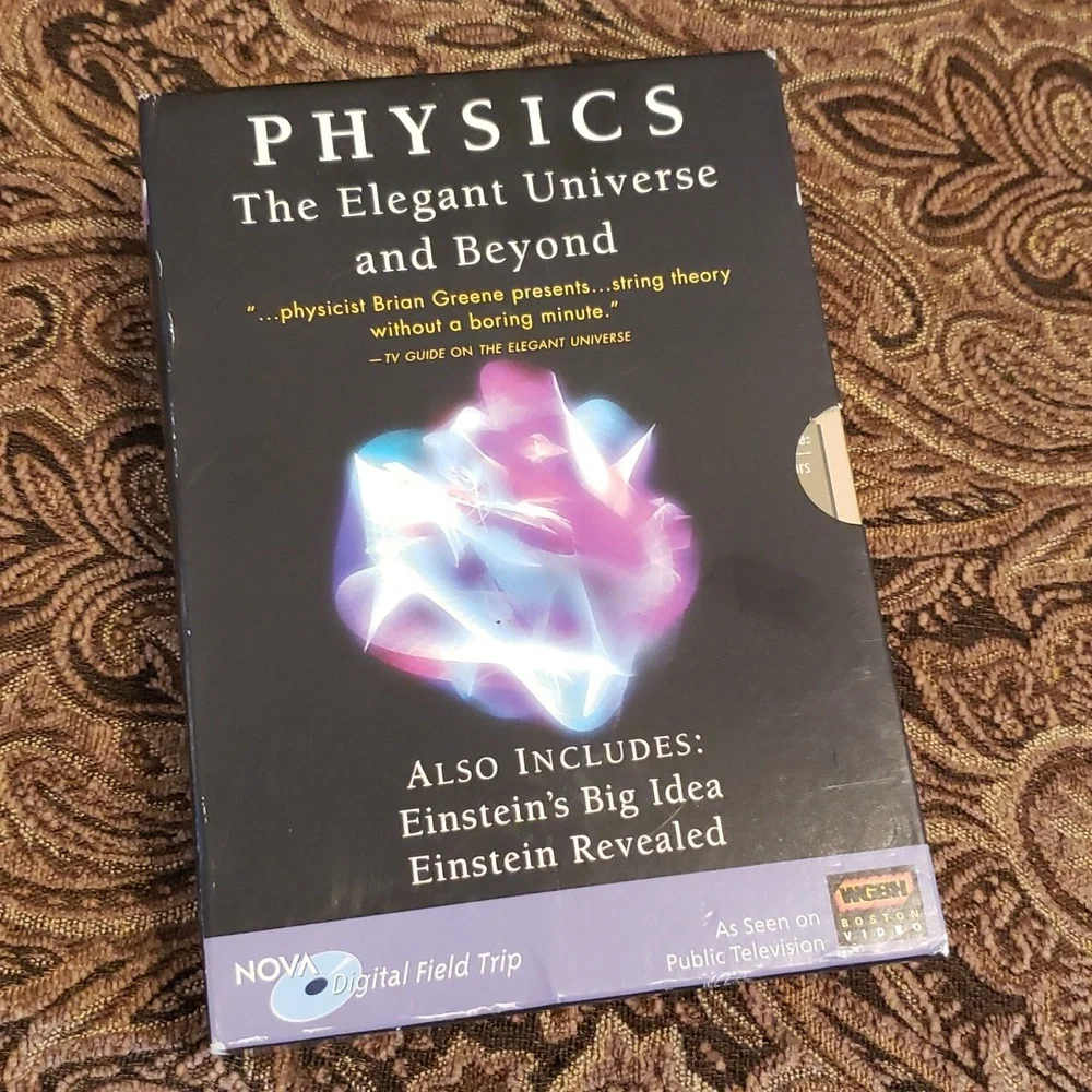 Physics The Elegant Universe and Beyond DVD Set