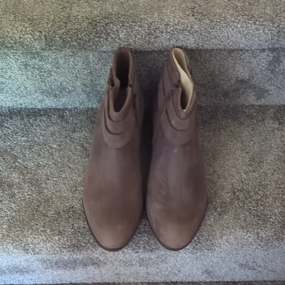 Clarks clark taupe