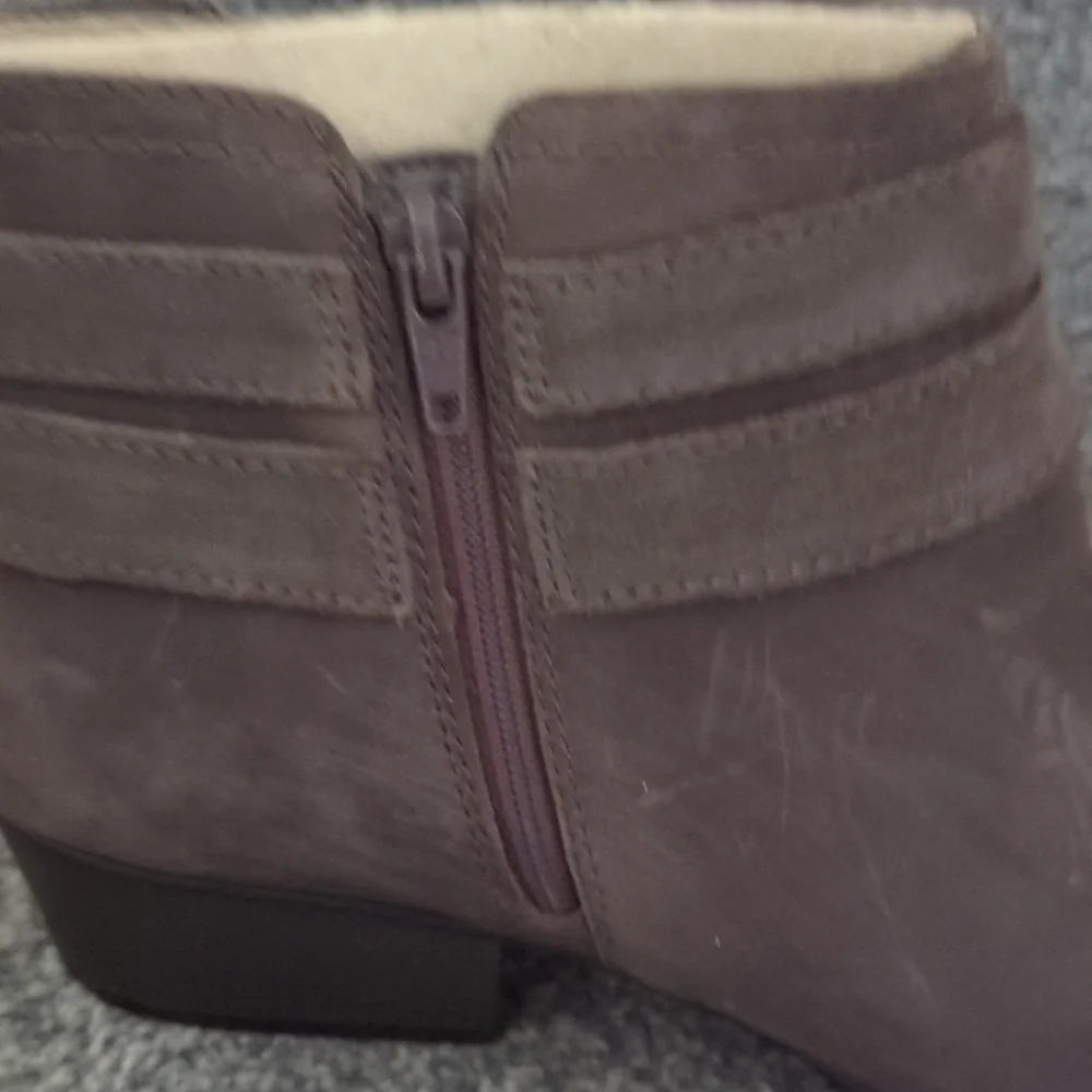 Clarks clark taupe