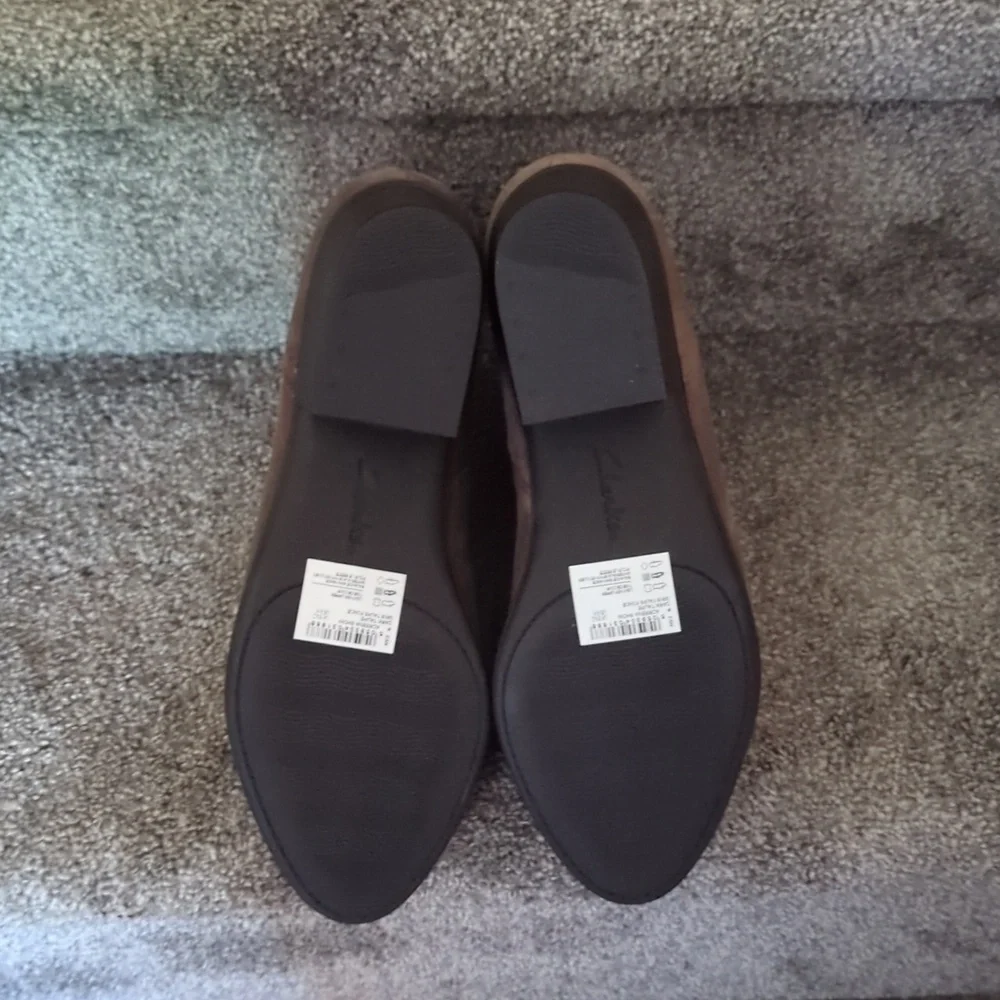 Clarks clark taupe