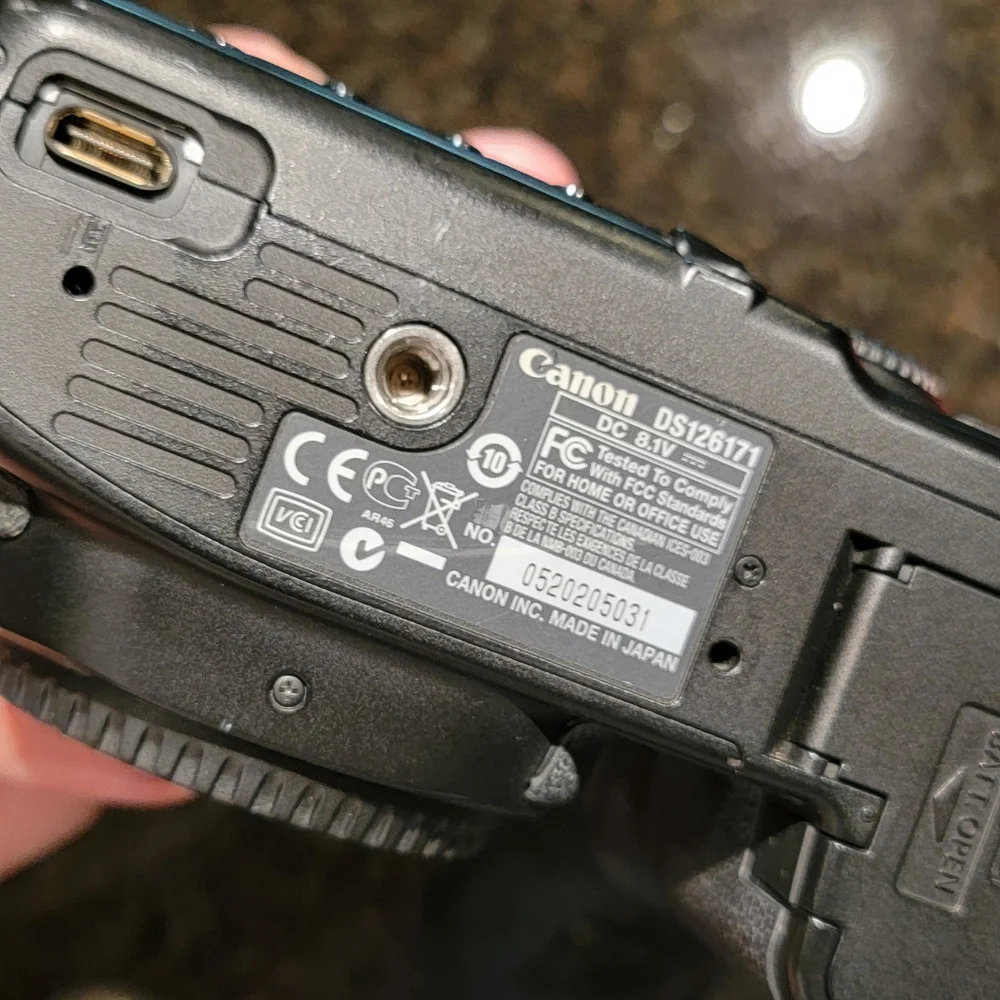 Canon price reduced