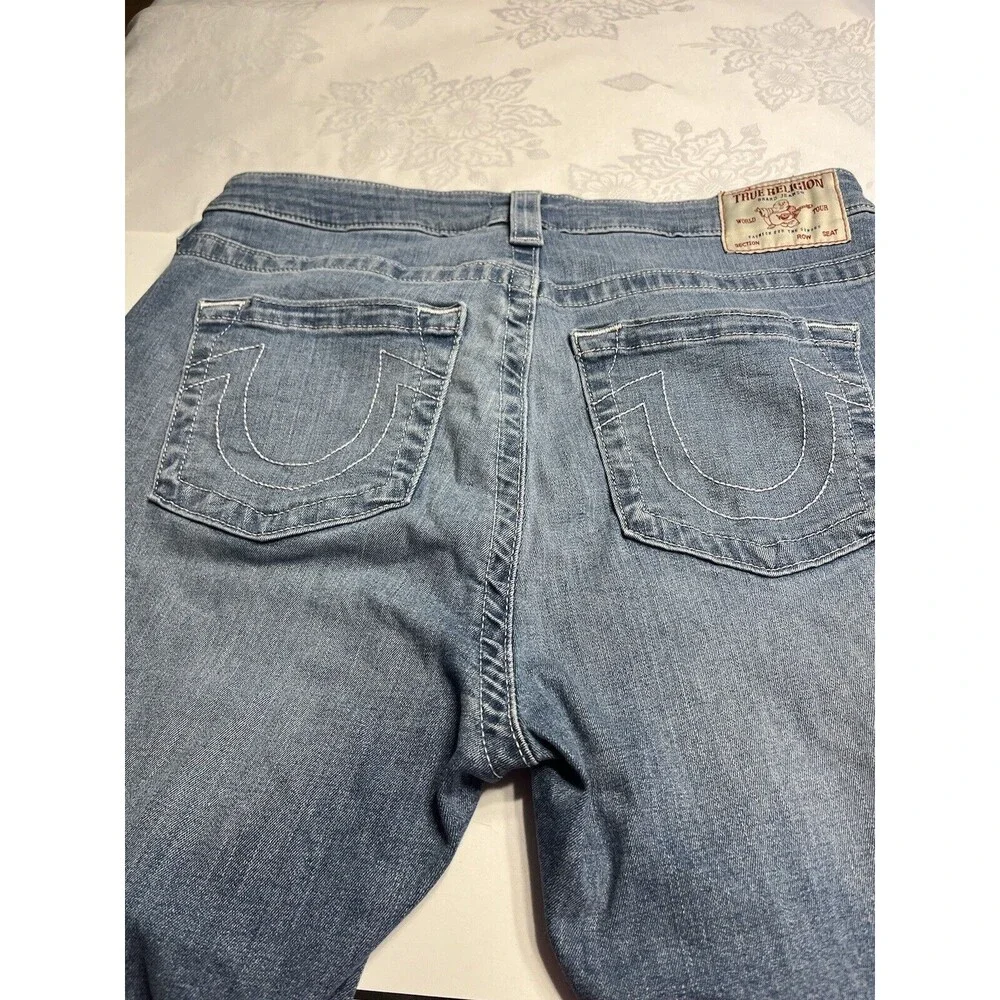 True Religion are mid raw