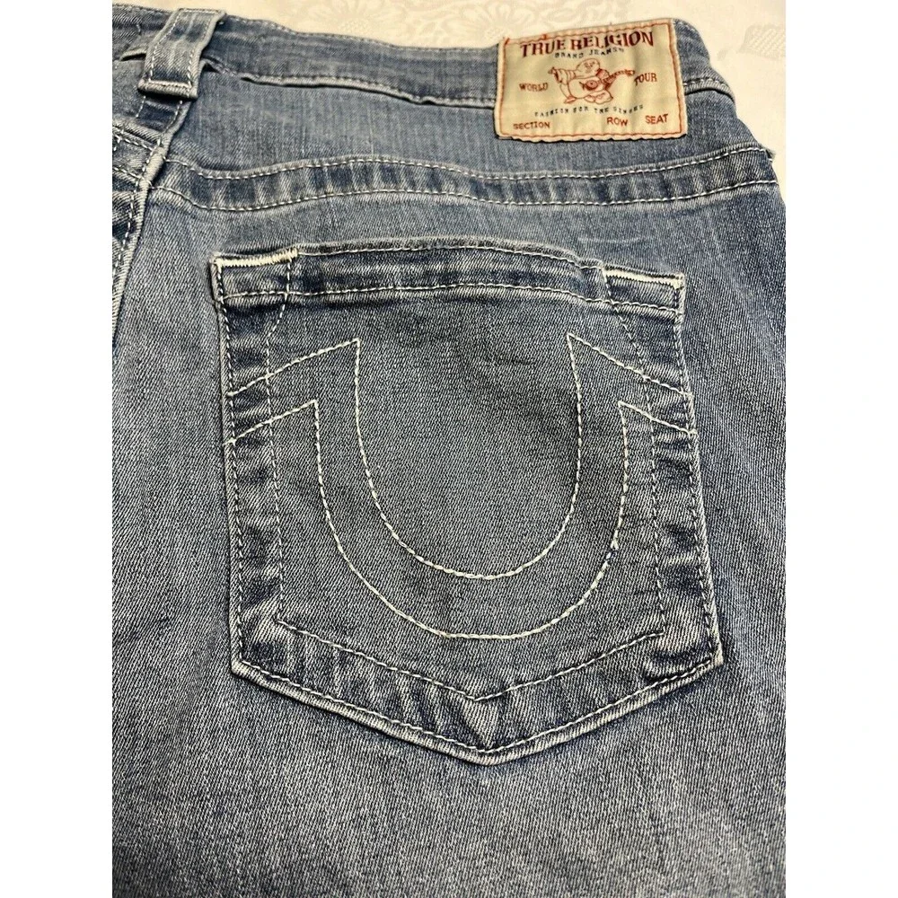 True Religion raw polyester any