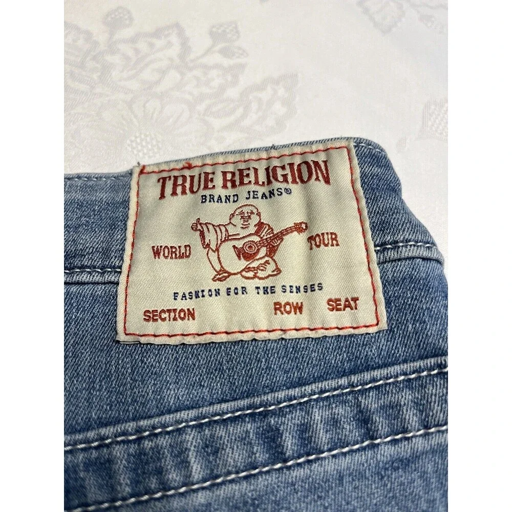 True Religion regular solid game