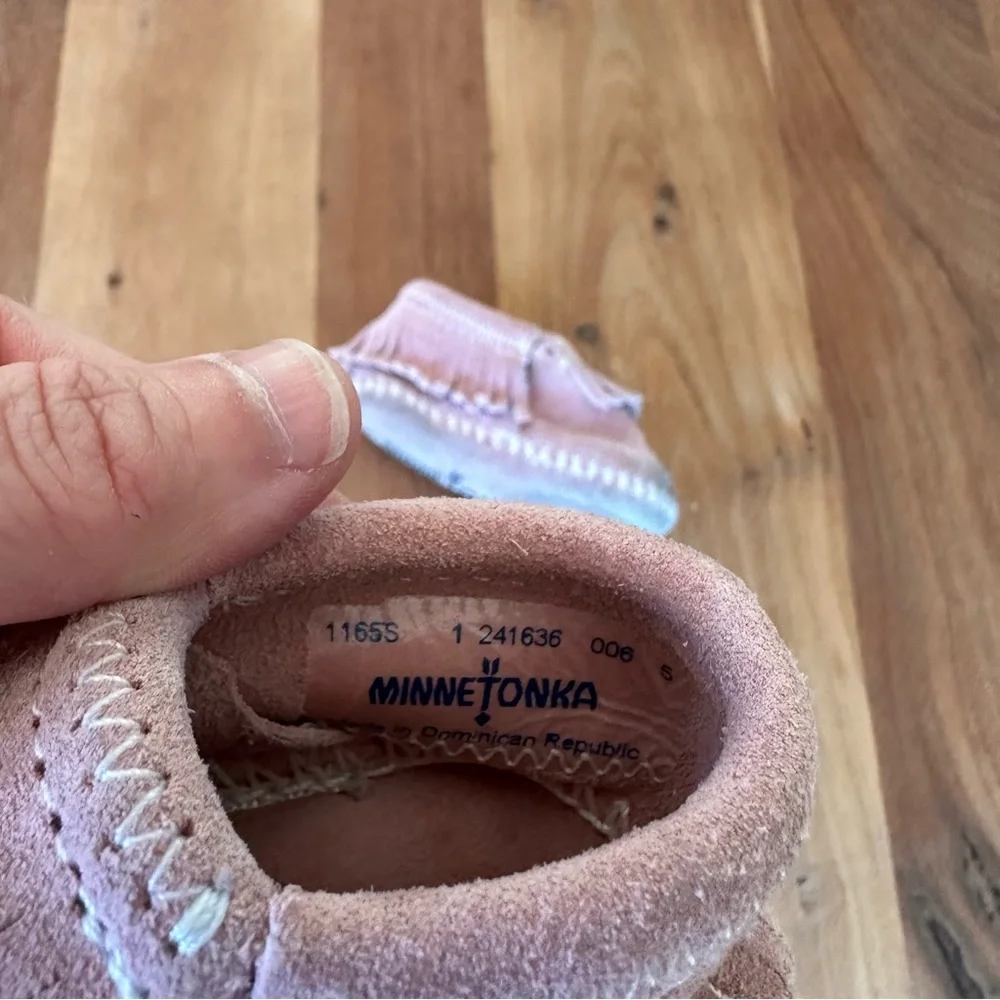 Minnetonka sweet moccasins