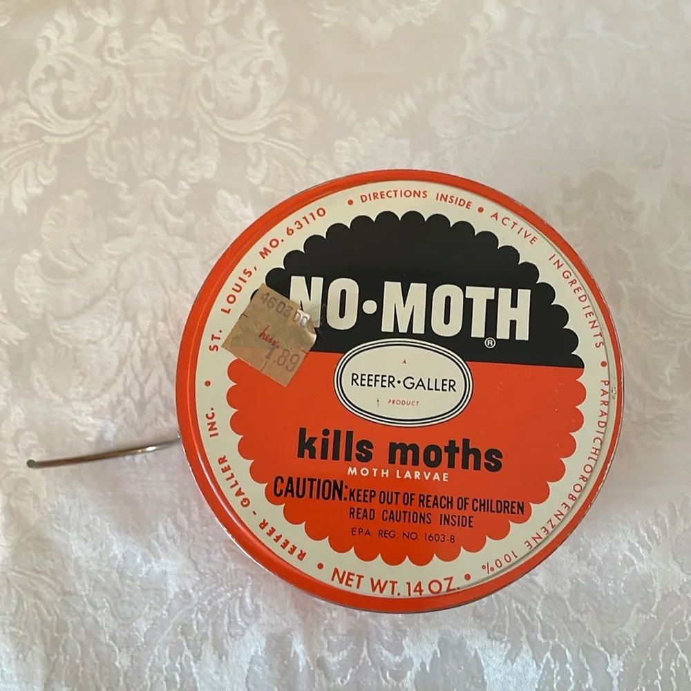No Moth from 50’s