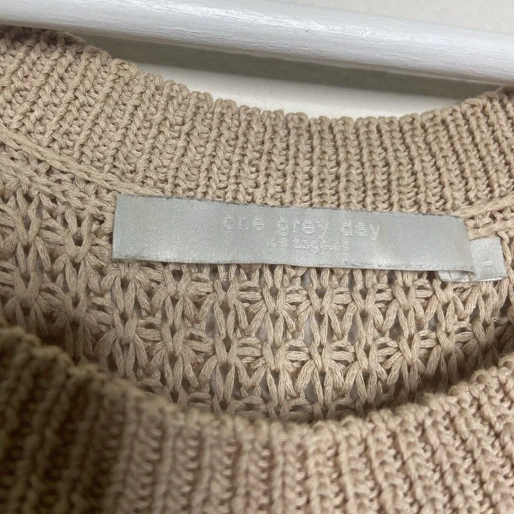 One Grey Day great sweater