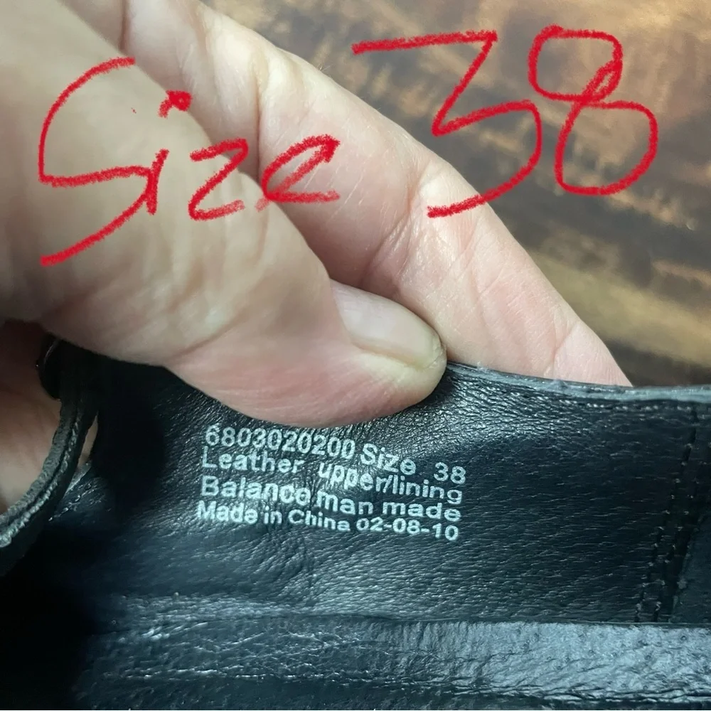 Dansko top balance foot