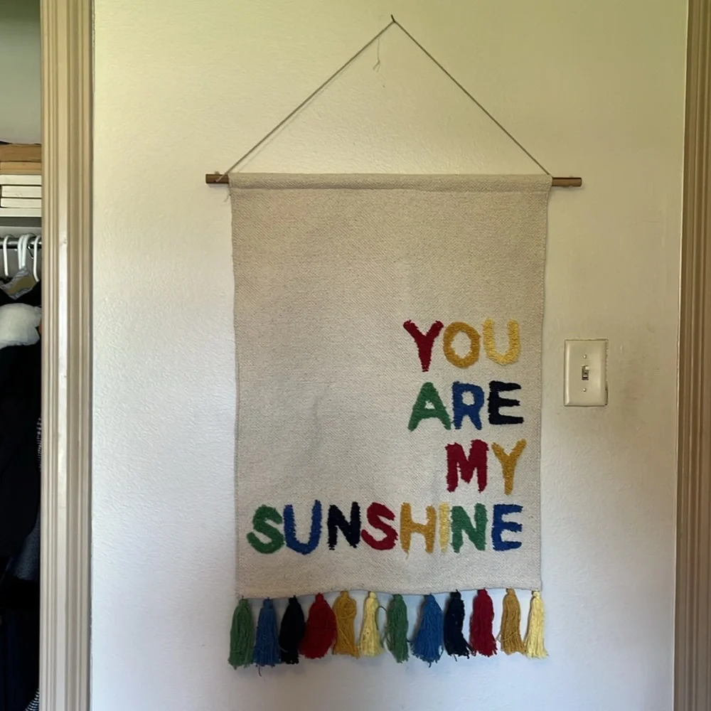You are my sunshine banner