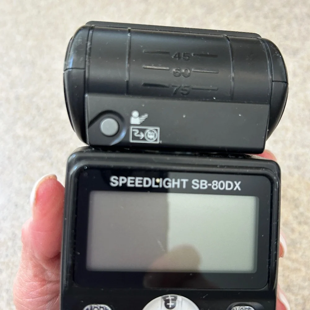 Nikon speedlight sb