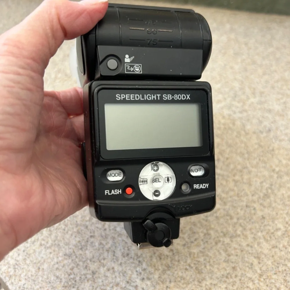 Nikon speedlight sb