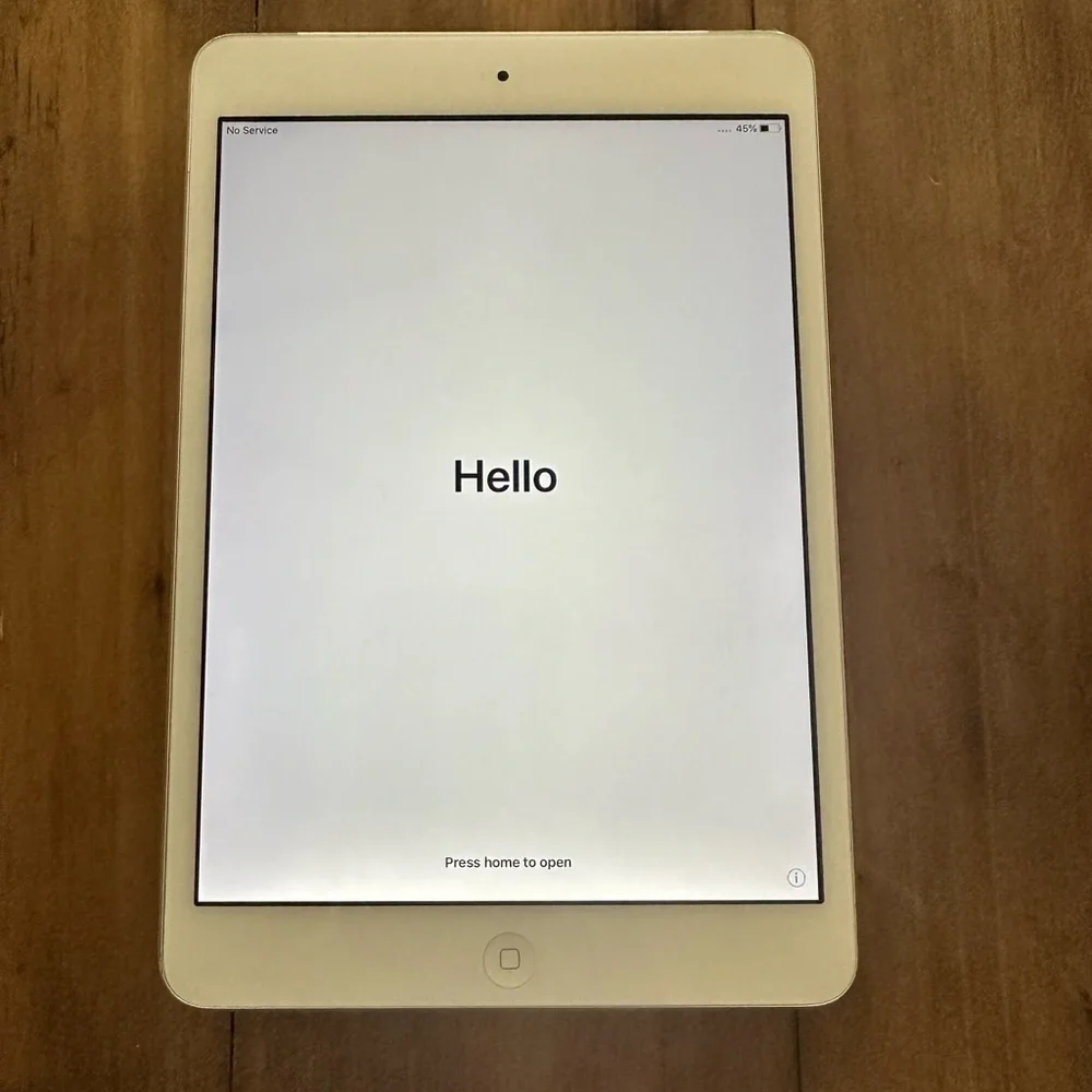 Apple silver 32gb