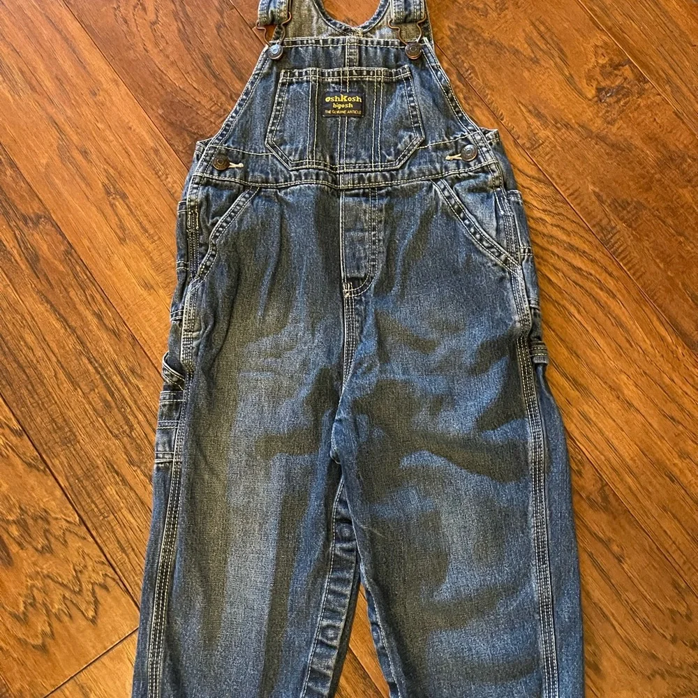 Baby Oshkosh Jean Overalls | 24 months