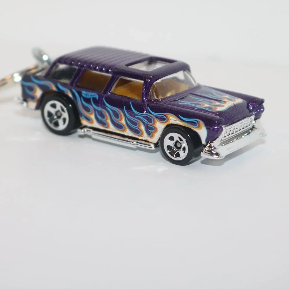 Hot Wheels Classic Nomad CUSTOM keychain
