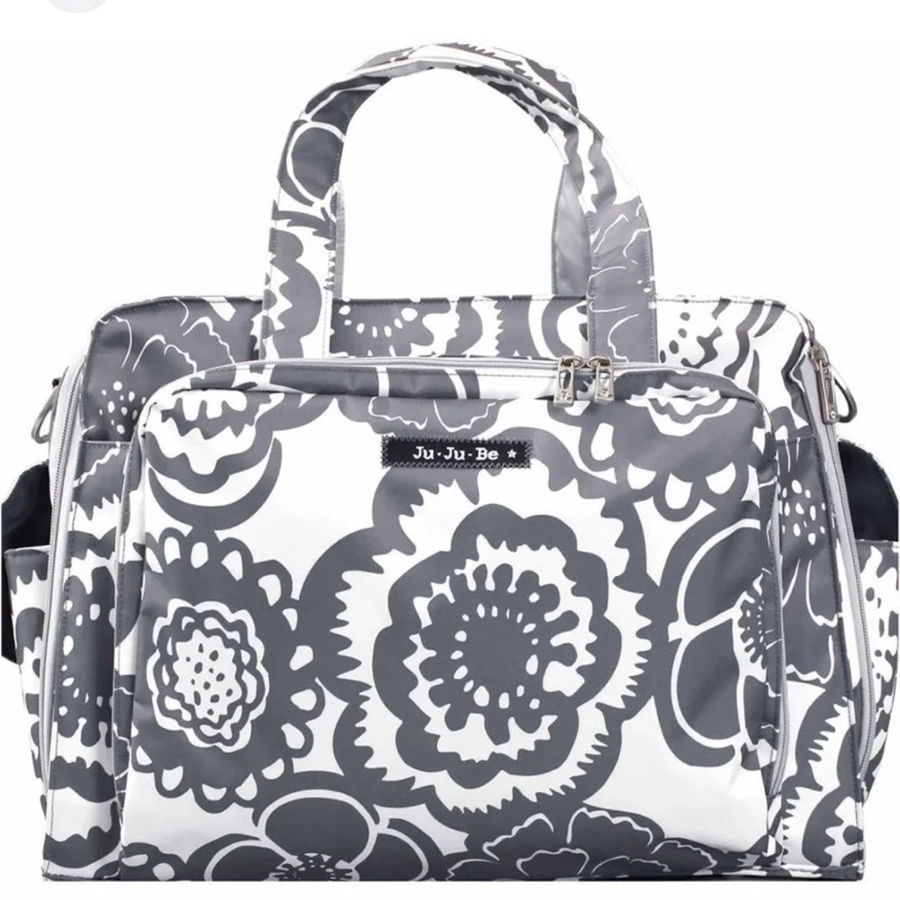 Juju be Be Prepared Frosted Blossoms Diaper Bag. Gorgeous, Excellent Preowned!🚼