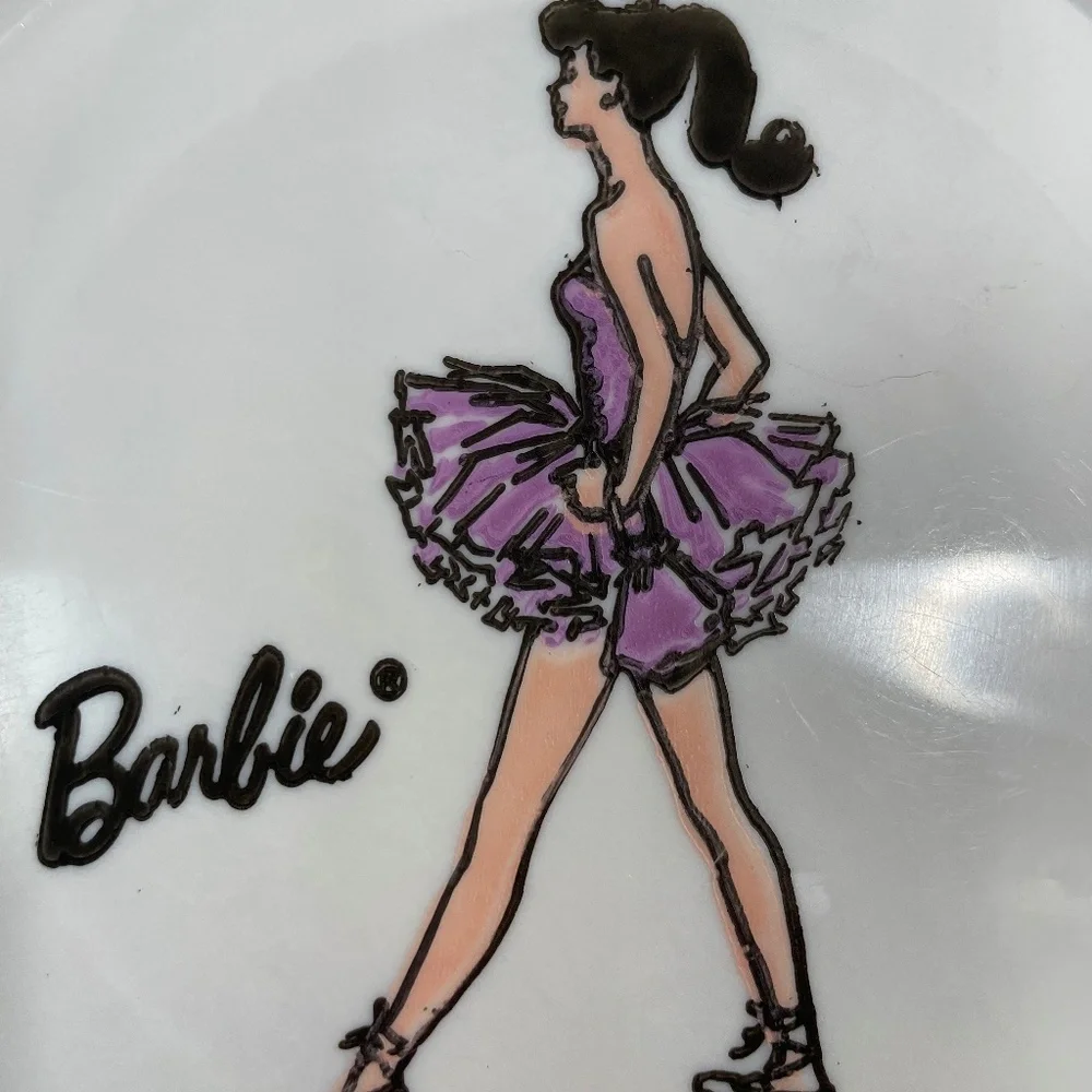 Barbie vintage plate