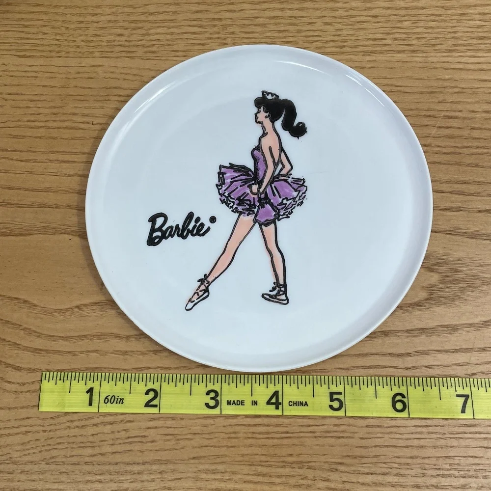 Barbie vintage plate