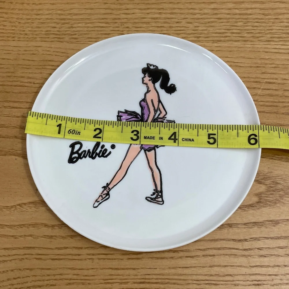 Barbie vintage plate