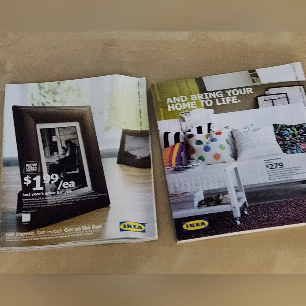 IKEA catalog 2012