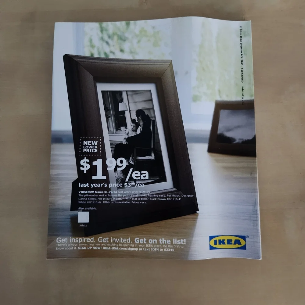 IKEA catalog 2012