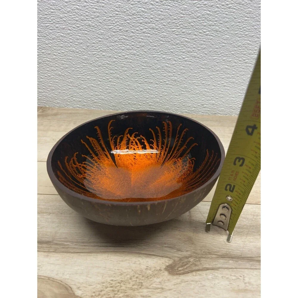 Handmade coconut shell