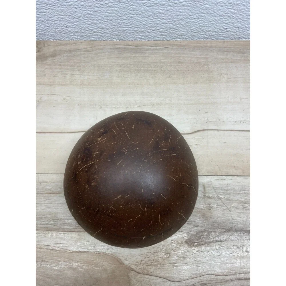 Handmade coconut shell