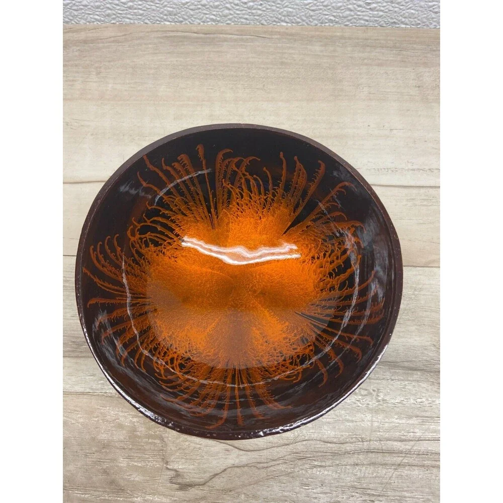 Handmade coconut shell